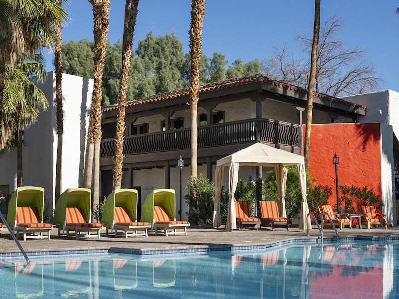 Spring Break La Casa Del Zorro Pool