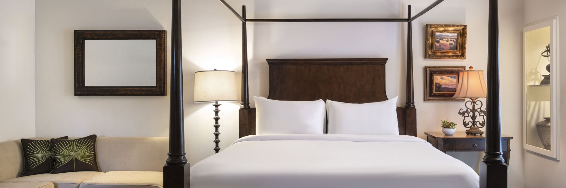 Accommodations at La Casa Del Zorro Resort & Spa, Borrego Springs, California