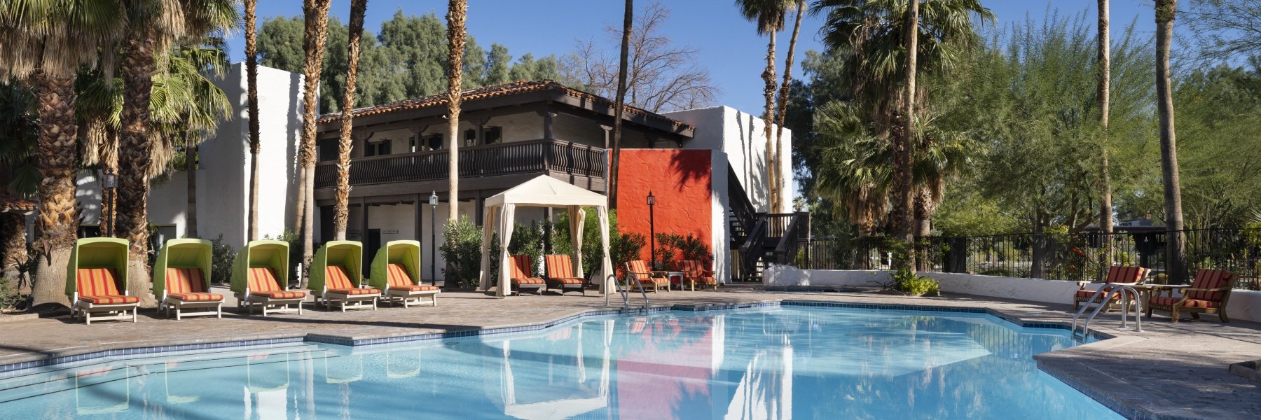 Amenities at La Casa Del Zorro Resort & Spa, Borrego Springs California