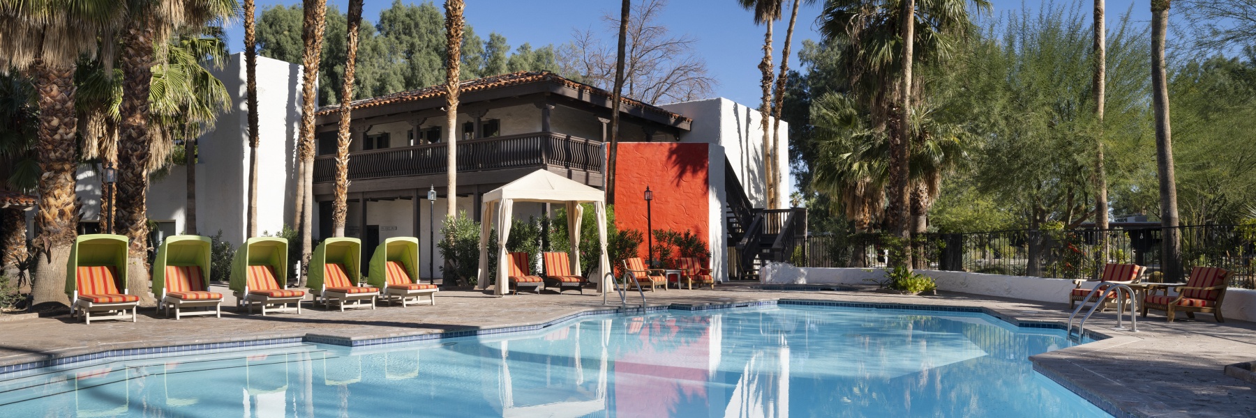 Pools at La Casa Del Zorro Resort & Spa, Borrego Springs, California