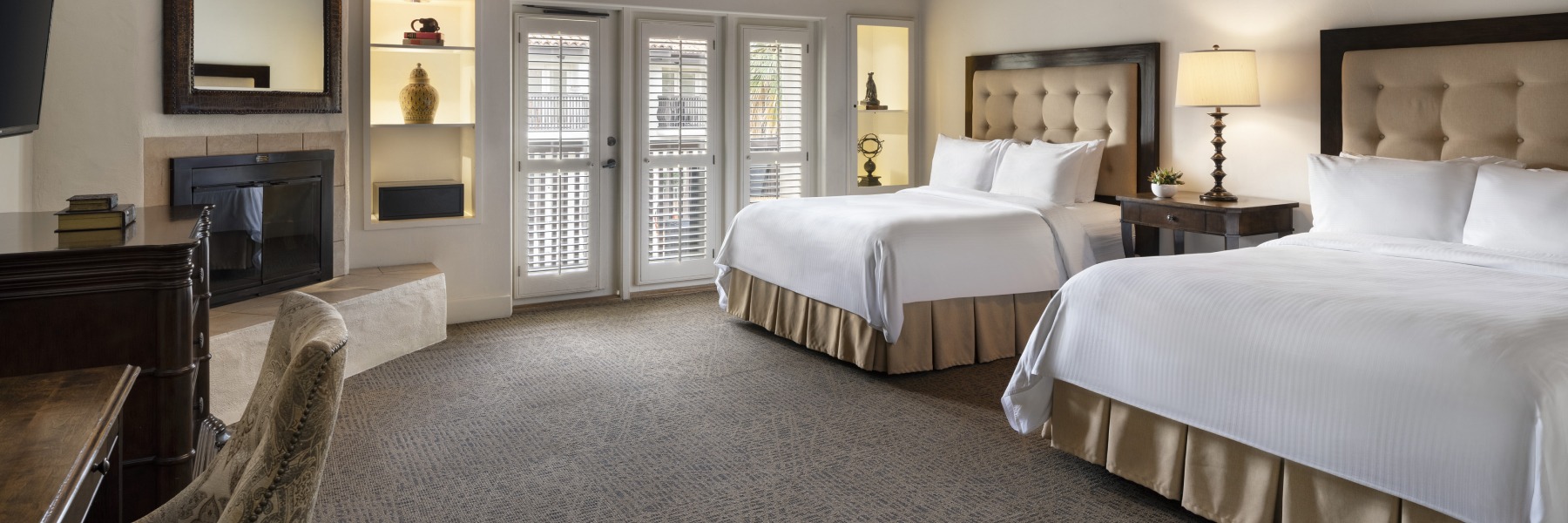 Deluxe Rooms at La Casa Del Zorro Resort & Spa, Borrego Springs, California