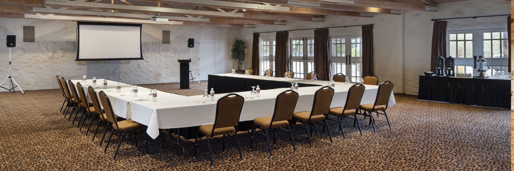 Meetings at La Casa Del Zorro Resort & Spa, Borrego Springs California