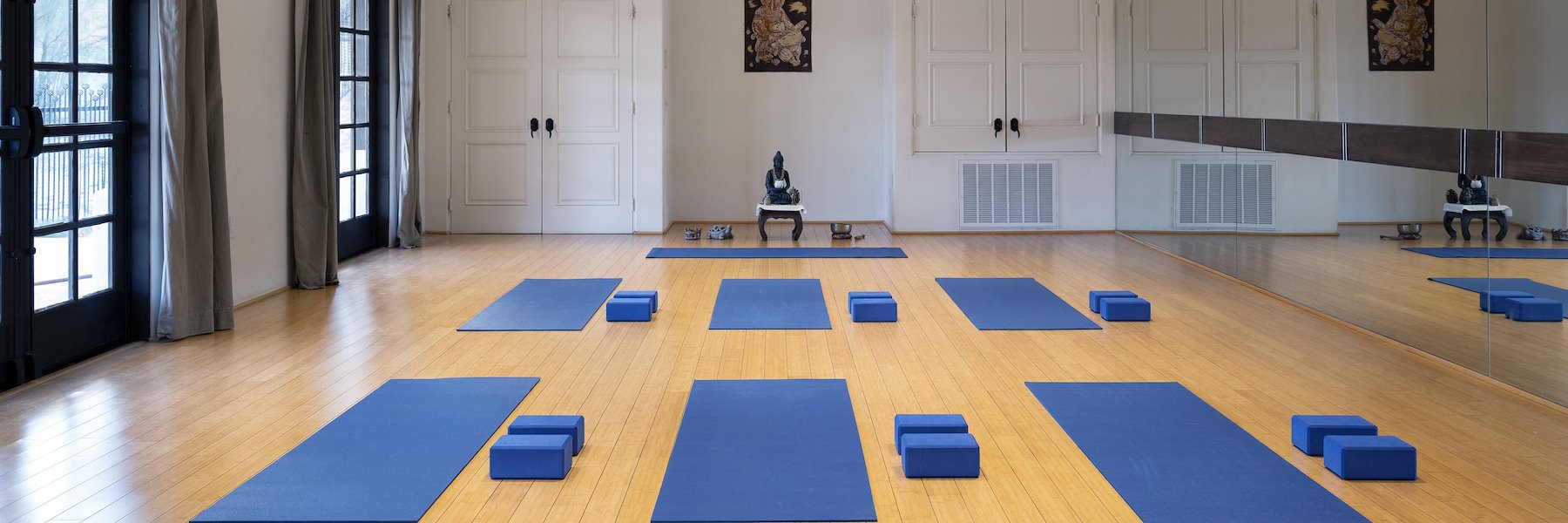 Yoga at La Casa Del Zorro Resort & Spa, Borrego Springs, California